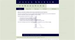 Desktop Screenshot of ckconsult.co.za