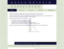 Tablet Screenshot of ckconsult.co.za